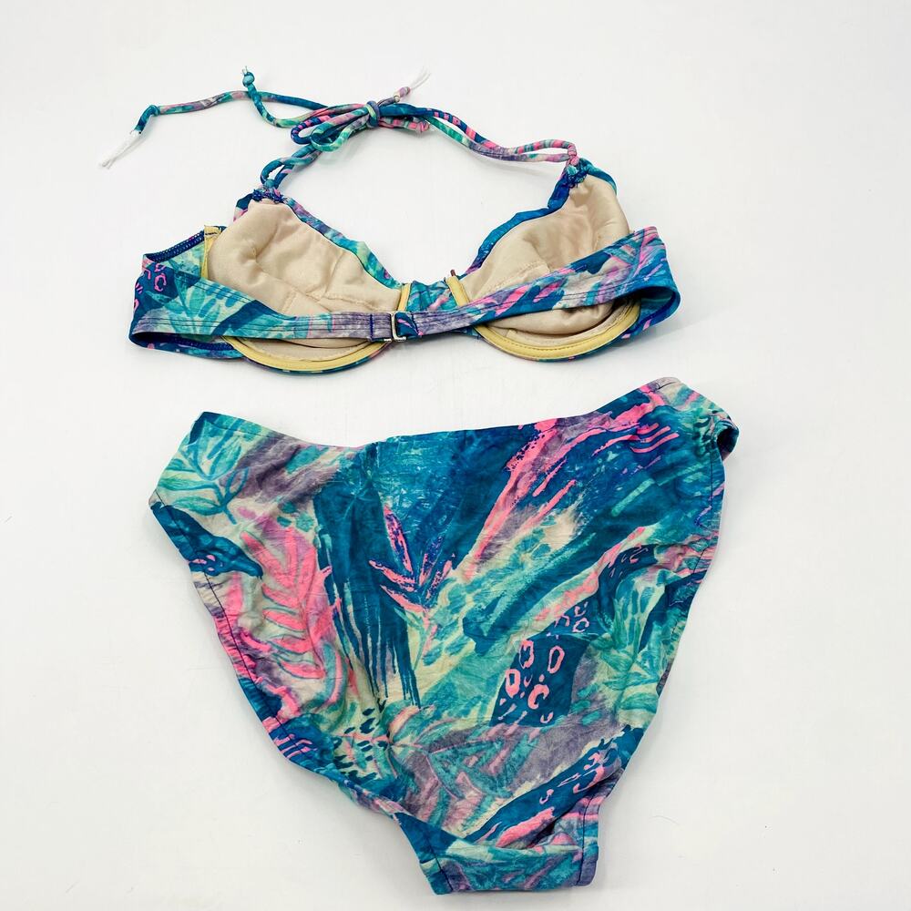 Vintage retro two piece bikini - Picture 3 of 4